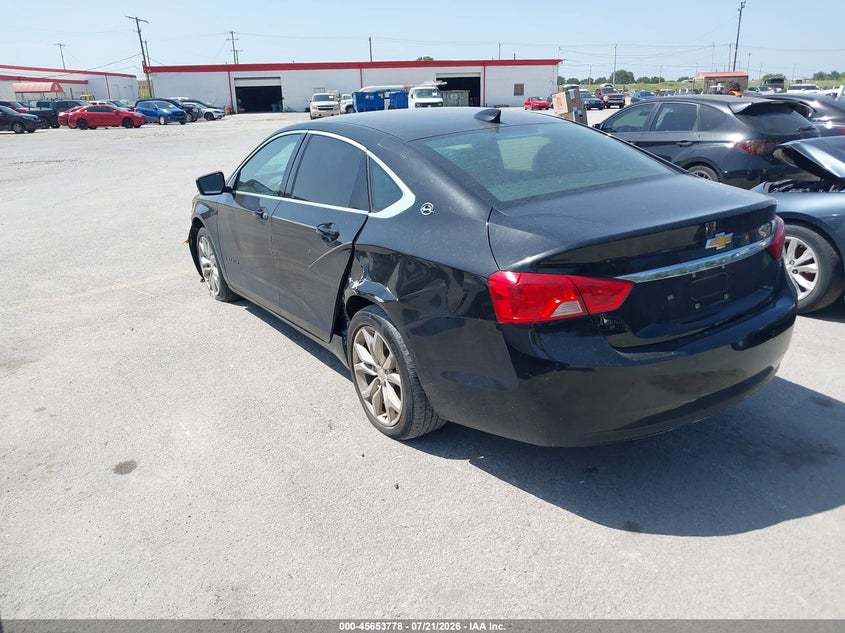 2016 CHEVROLET IMPALA auction photo 3