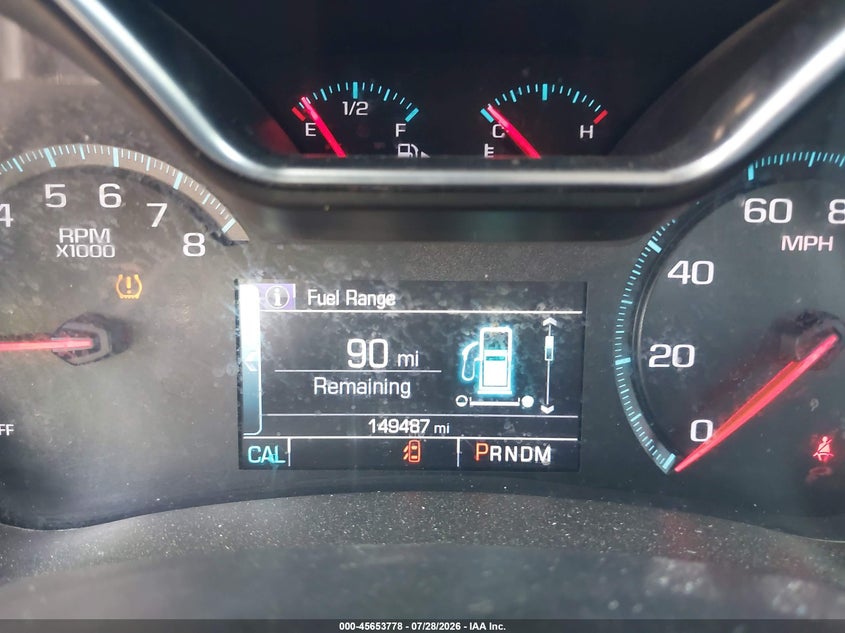 2016 CHEVROLET IMPALA auction photo 7