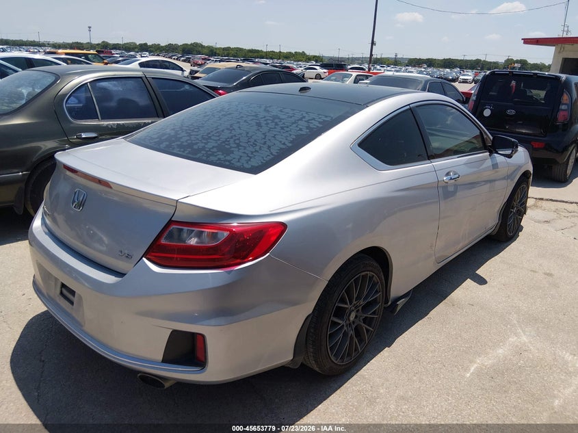 2013 HONDA ACCORD auction photo 4