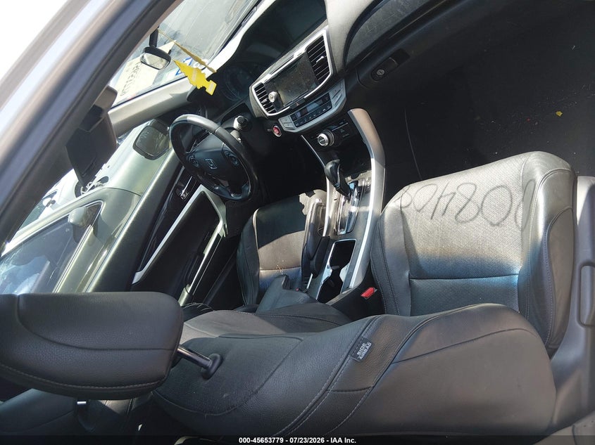 2013 HONDA ACCORD auction photo 5
