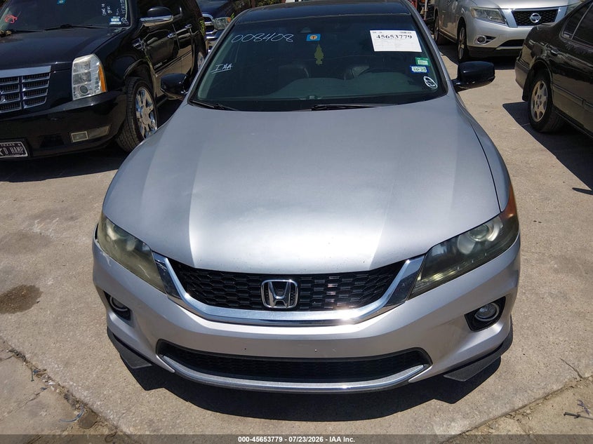 2013 HONDA ACCORD auction photo 6
