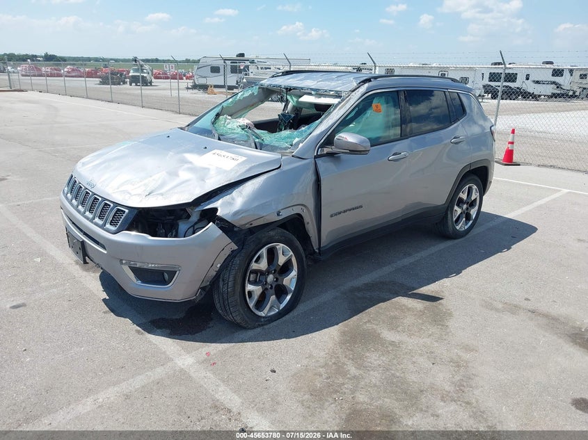 2018 Jeep Compass Limited 4x4 3C4NJDCB5JT463523 photo 1