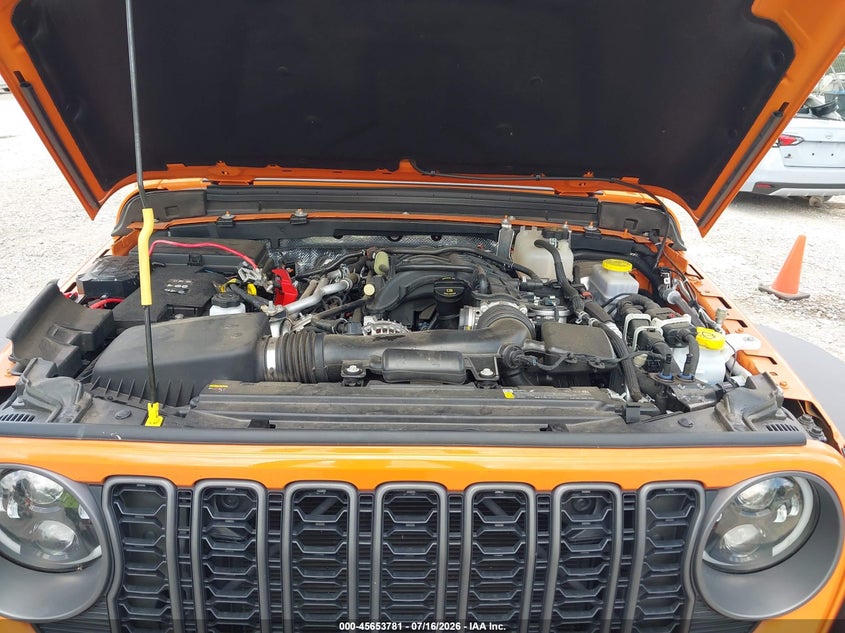 2025 Jeep Wrangler 2-Door Sport 4X4 VIN: 1C4PJXAG1SW594601 Lot: 45653781
