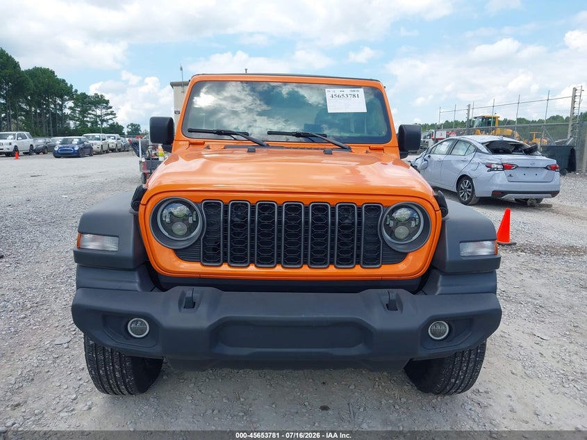 2025 Jeep Wrangler 2-Door Sport 4X4 VIN: 1C4PJXAG1SW594601 Lot: 45653781