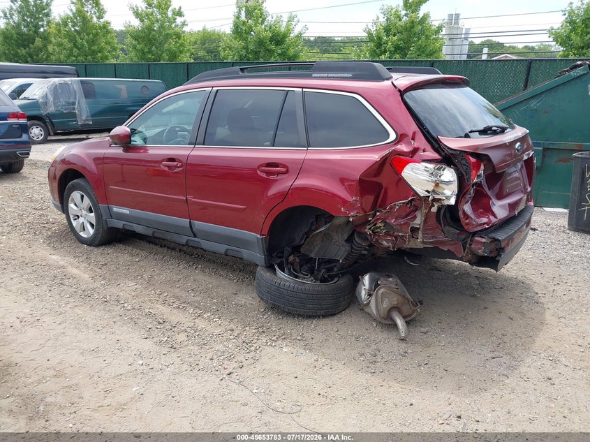 Vin: 4s4brbcc1c3276413, lot: 46152338, subaru outback 2.5i premium 20123