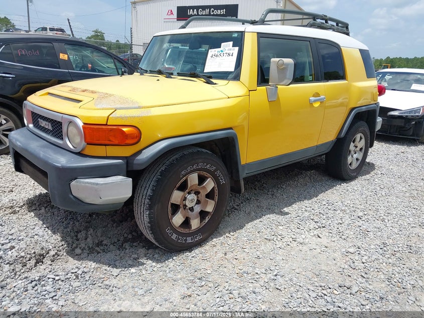 2007 Toyota Fj Cruiser JTEZU11F870002573 photo 1
