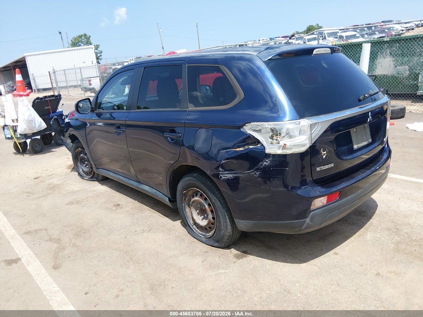 2014 MITSUBISHI OUTLANDER auction photo 3