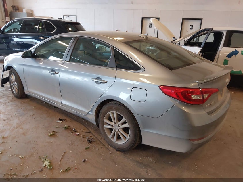 2016 HYUNDAI SONATA auction photo 3