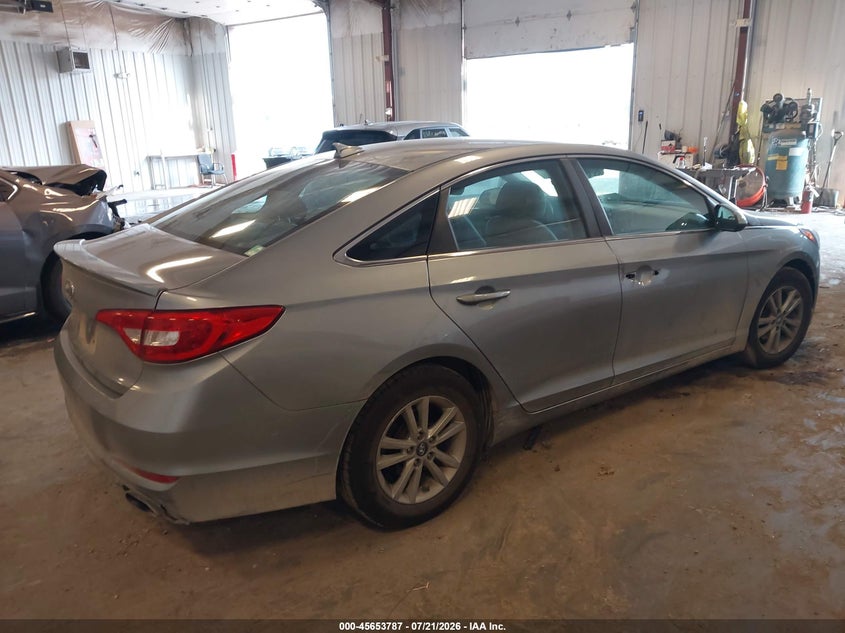 2016 HYUNDAI SONATA auction photo 4
