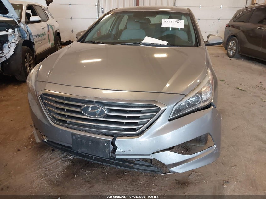 2016 HYUNDAI SONATA auction photo 6