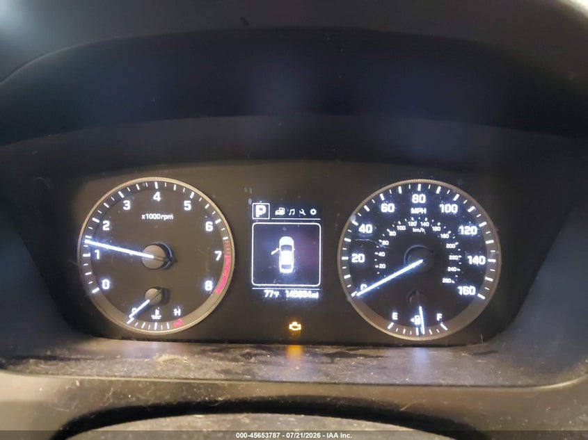 2016 HYUNDAI SONATA auction photo 7