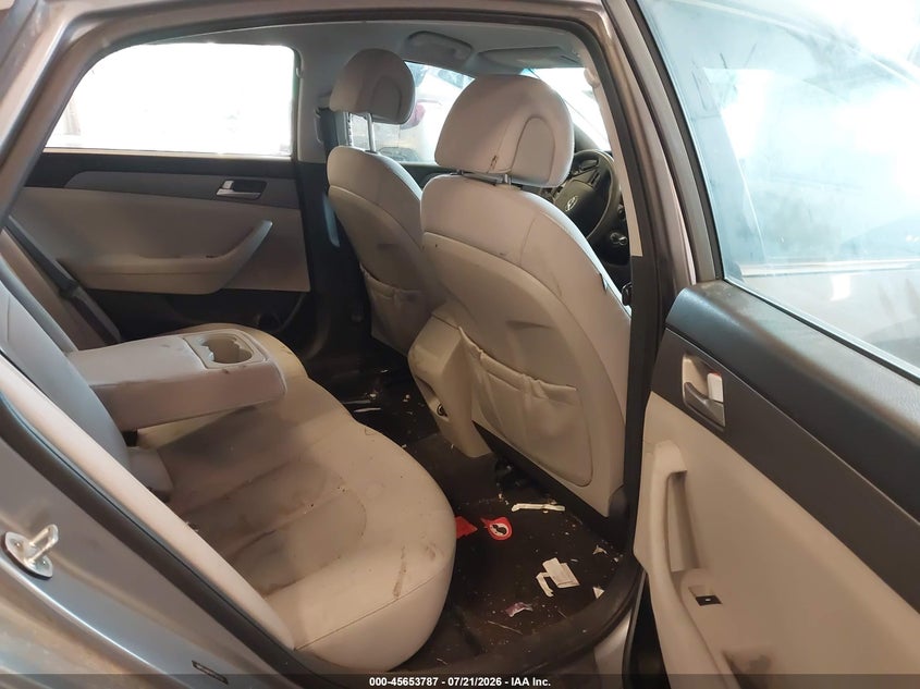 2016 HYUNDAI SONATA auction photo 8