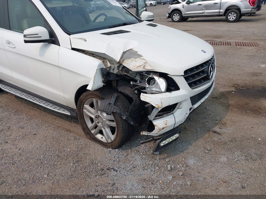 2014 Mercedes-Benz Ml 350 VIN: 4JGDA5JB7EA337175 Lot: 45653789