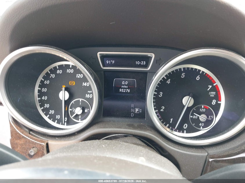 2014 Mercedes-Benz Ml 350 VIN: 4JGDA5JB7EA337175 Lot: 45653789