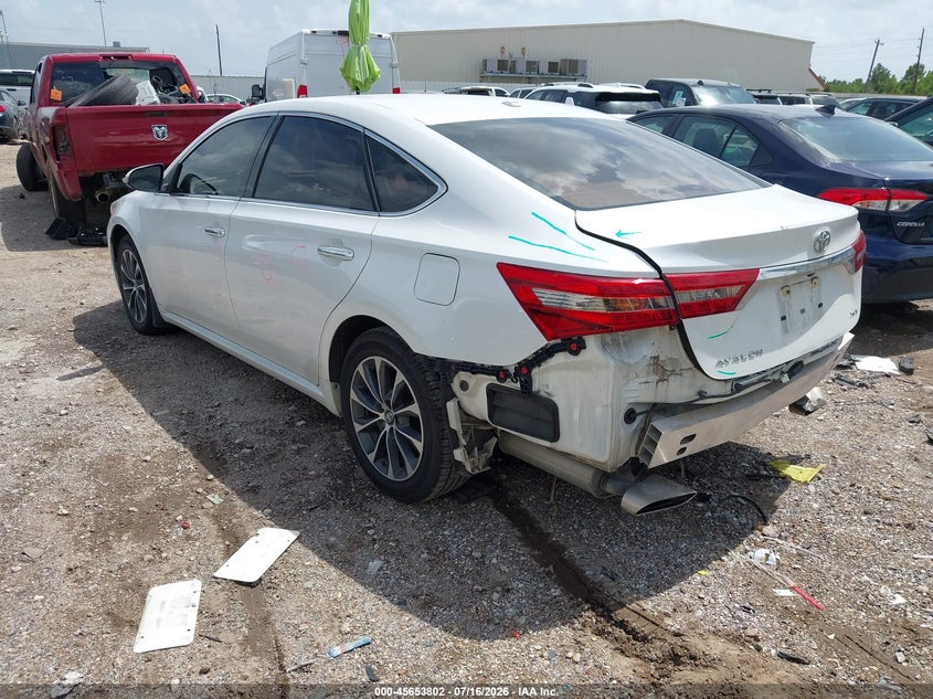 Vin: 4t1bk1eb7hu260379, lot: 46152357, toyota avalon xle 20173