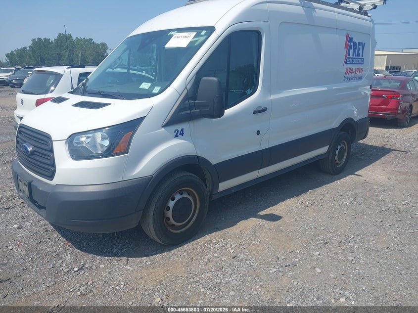 2018 Ford Transit-250 VIN: 1FTYR1CM3JKA95320 Lot: 45653803