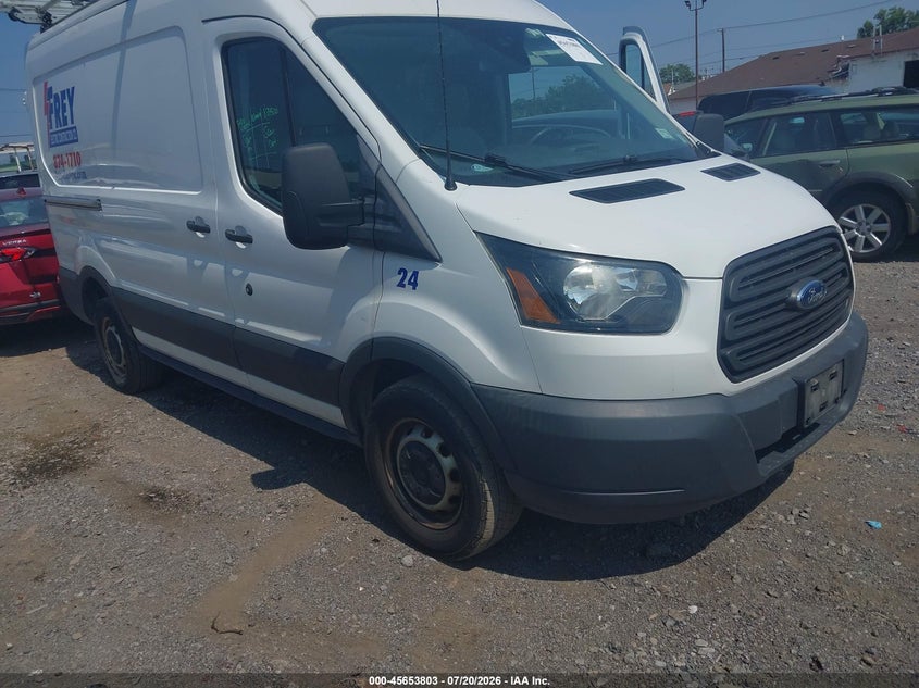 2018 Ford Transit-250 VIN: 1FTYR1CM3JKA95320 Lot: 45653803