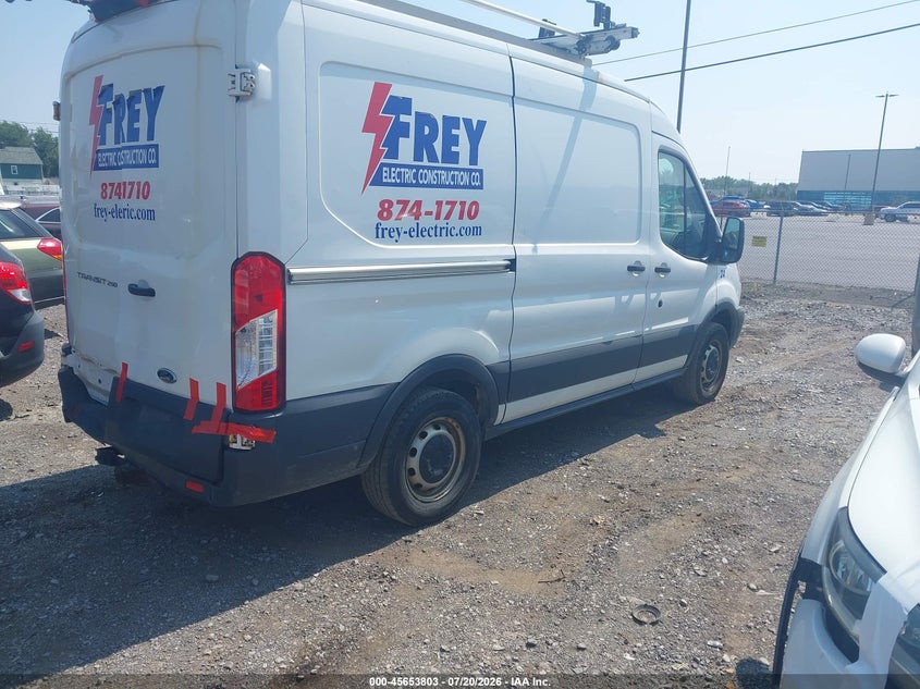 2018 Ford Transit-250 VIN: 1FTYR1CM3JKA95320 Lot: 45653803