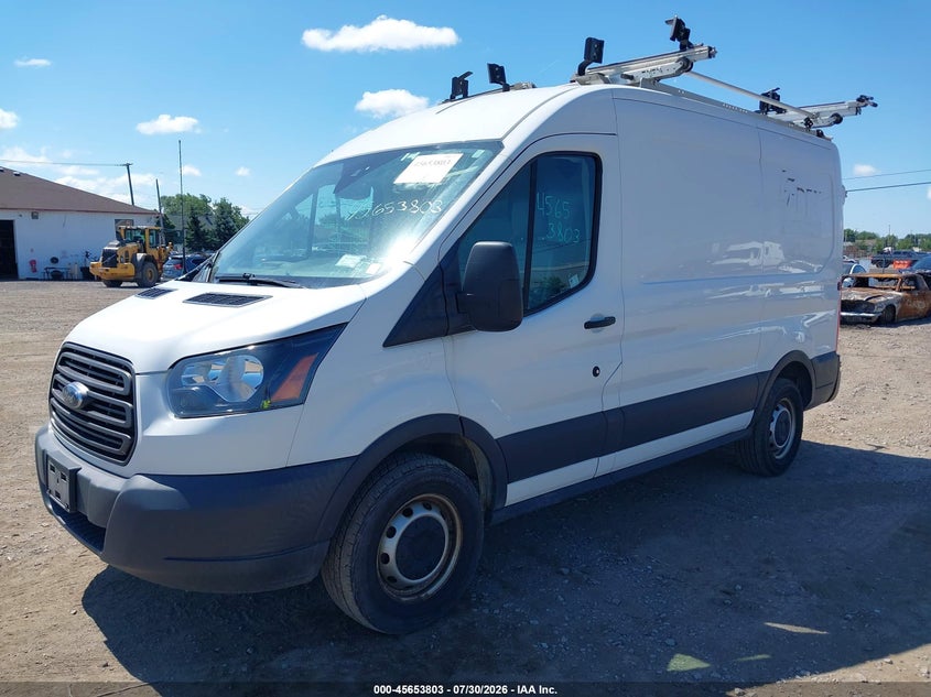 Vin: 1ftyr1cm3jka95320, lot: 46152358, ford transit-250 20182