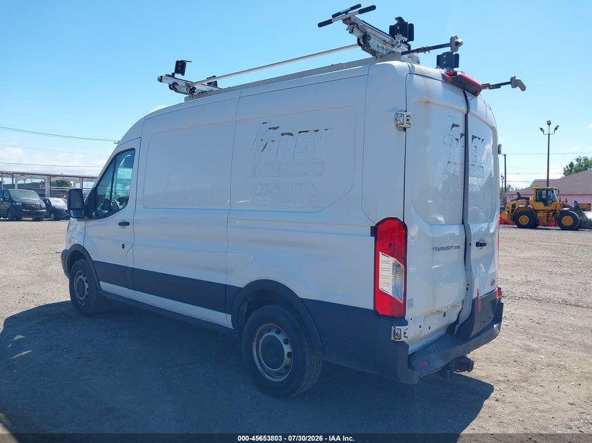 Vin: 1ftyr1cm3jka95320, lot: 46152358, ford transit-250 20183