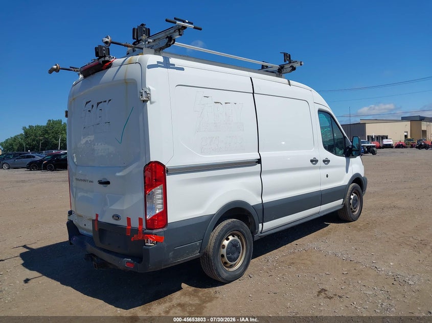 Vin: 1ftyr1cm3jka95320, lot: 46152358, ford transit-250 20184