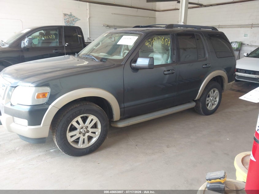 Vin: 1fmeu7ee9aua30398, lot: 46152362, ford explorer eddie bauer 20102