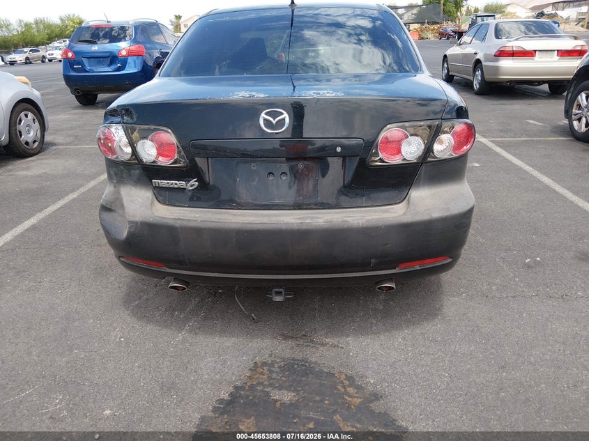 2008 Mazda Mazda6 I Sport Ve VIN: 1YVHP80C985M38533 Lot: 45653808