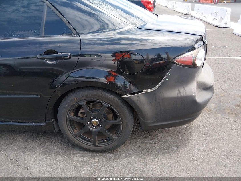 2008 Mazda Mazda6 I Sport Ve VIN: 1YVHP80C985M38533 Lot: 45653808