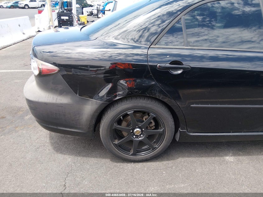 2008 Mazda Mazda6 I Sport Ve VIN: 1YVHP80C985M38533 Lot: 45653808