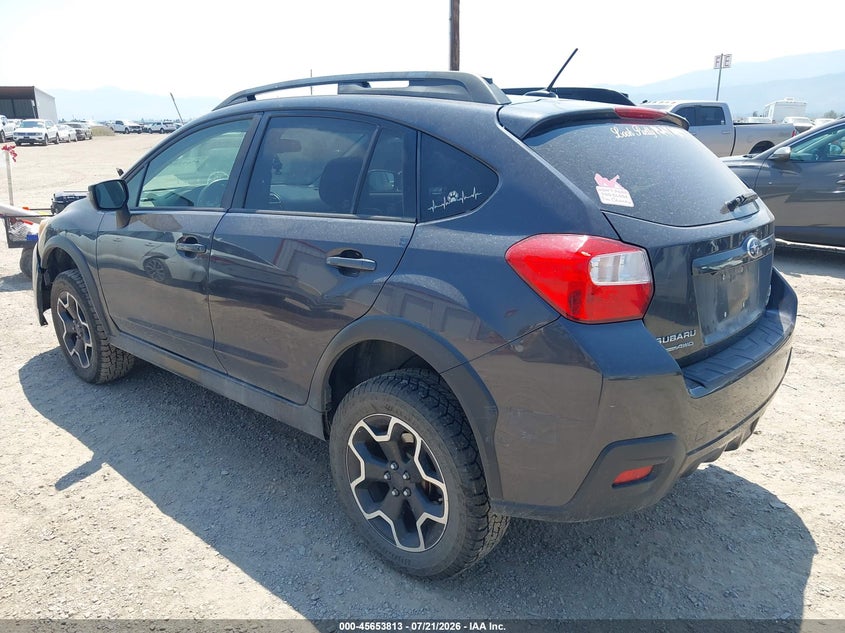 Vin: jf2gpamc0f8278428, lot: 46152368, subaru xv crosstrek 2.0i limited 20153
