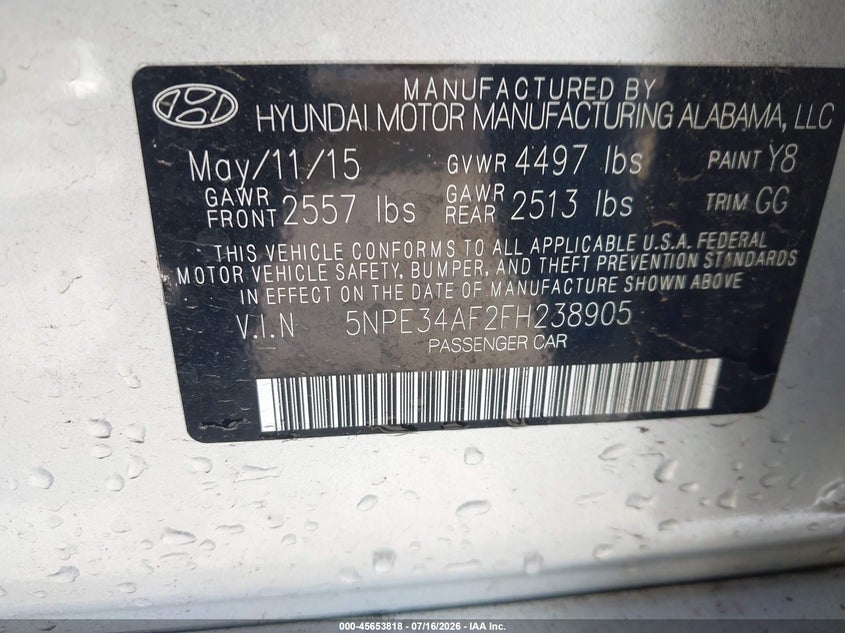 AtlanticExpress - Hyundai Sonata