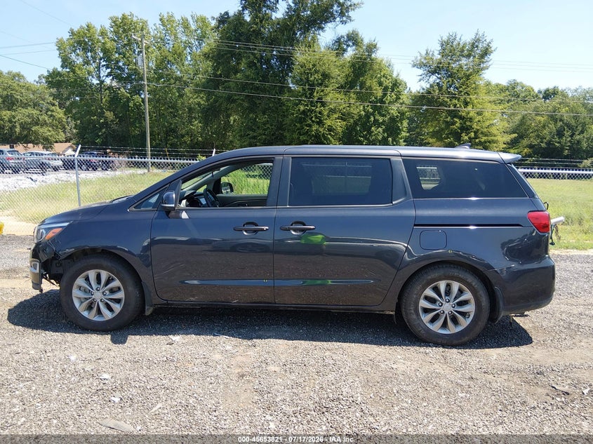 2020 Kia Sedona Lx VIN: KNDMB5C16L6598108 Lot: 45653821