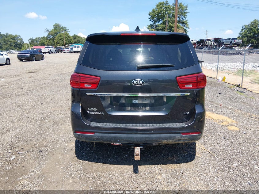 2020 Kia Sedona Lx VIN: KNDMB5C16L6598108 Lot: 45653821