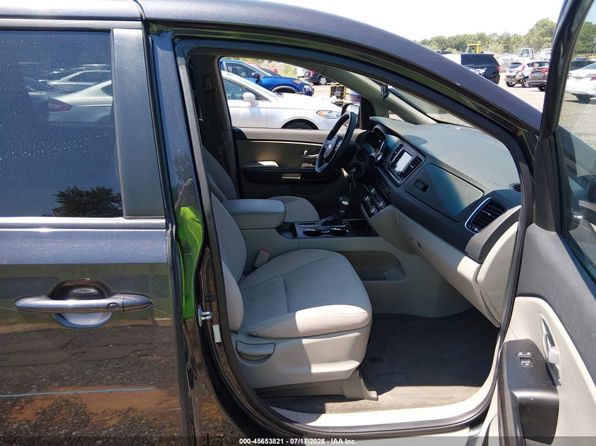 2020 Kia Sedona Lx VIN: KNDMB5C16L6598108 Lot: 45653821