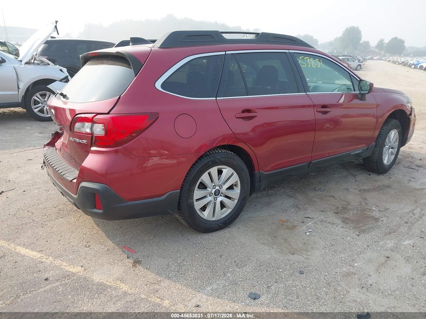 Vin: 4s4bsadc5j3298019, lot: 46152386, subaru outback 2.5i premium 20184