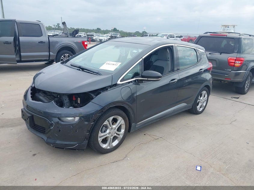 Vin: 1g1fw6s08k4120108, lot: 46152388, chevrolet bolt ev lt 20192