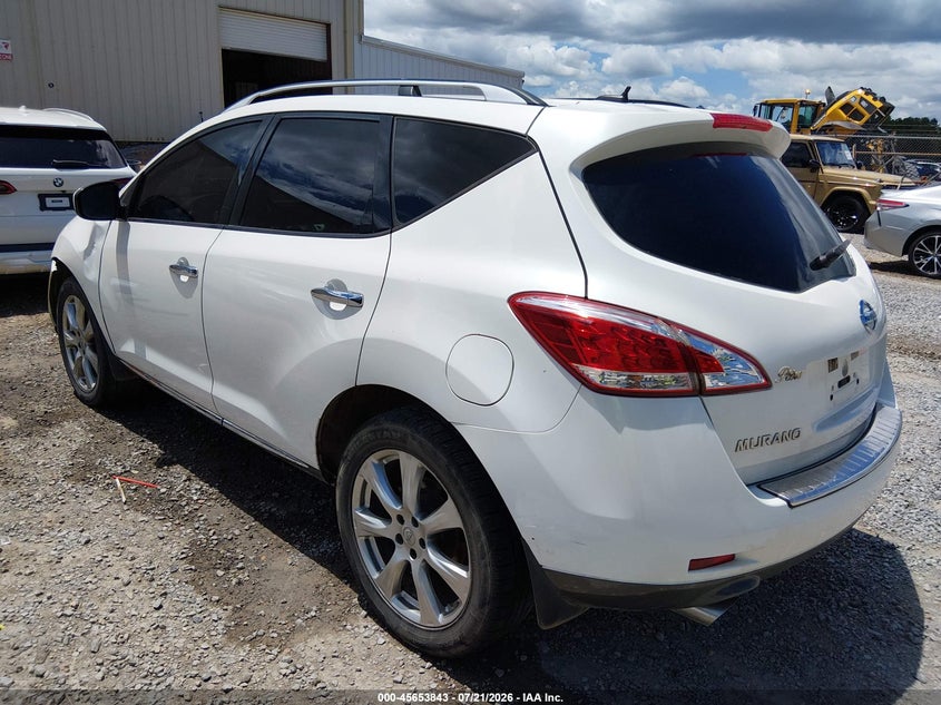 2014 Nissan Murano Le VIN: JN8AZ1MU1EW418380 Lot: 45653843