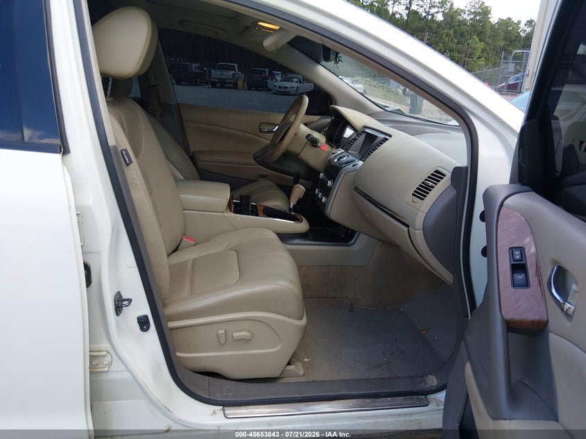 2014 Nissan Murano Le VIN: JN8AZ1MU1EW418380 Lot: 45653843