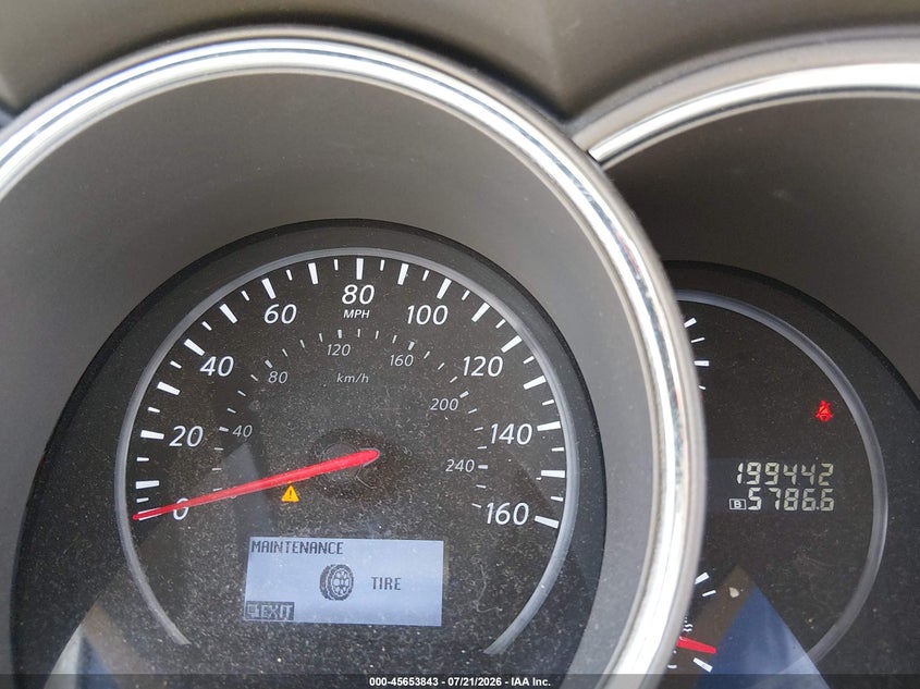 2014 Nissan Murano Le VIN: JN8AZ1MU1EW418380 Lot: 45653843
