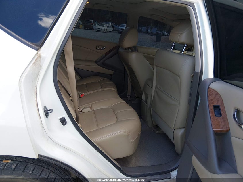 2014 Nissan Murano Le VIN: JN8AZ1MU1EW418380 Lot: 45653843