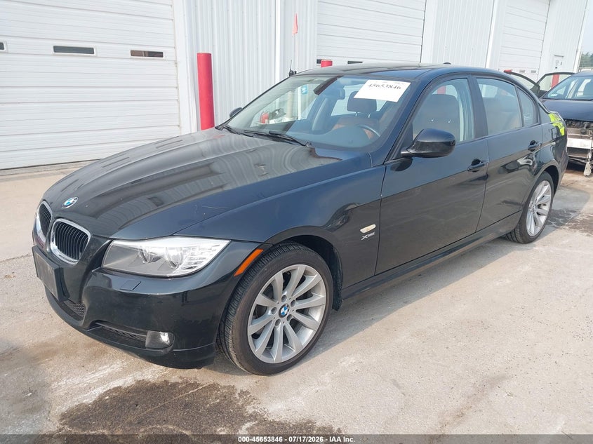 Vin: wbapk7c50ba816368, lot: 46152400, bmw 328i xdrive 20112