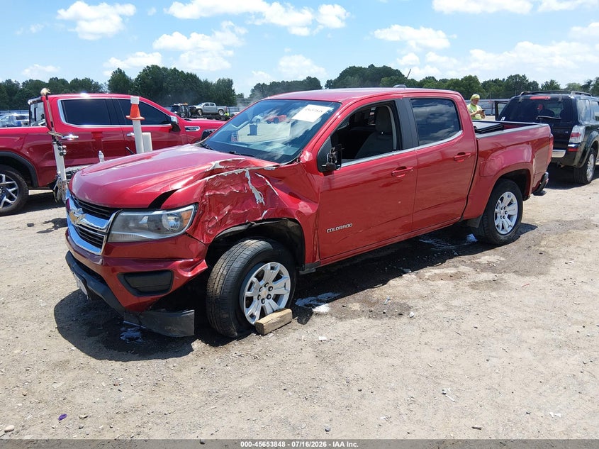 2016 CHEVROLET COLORADO auction photo 2