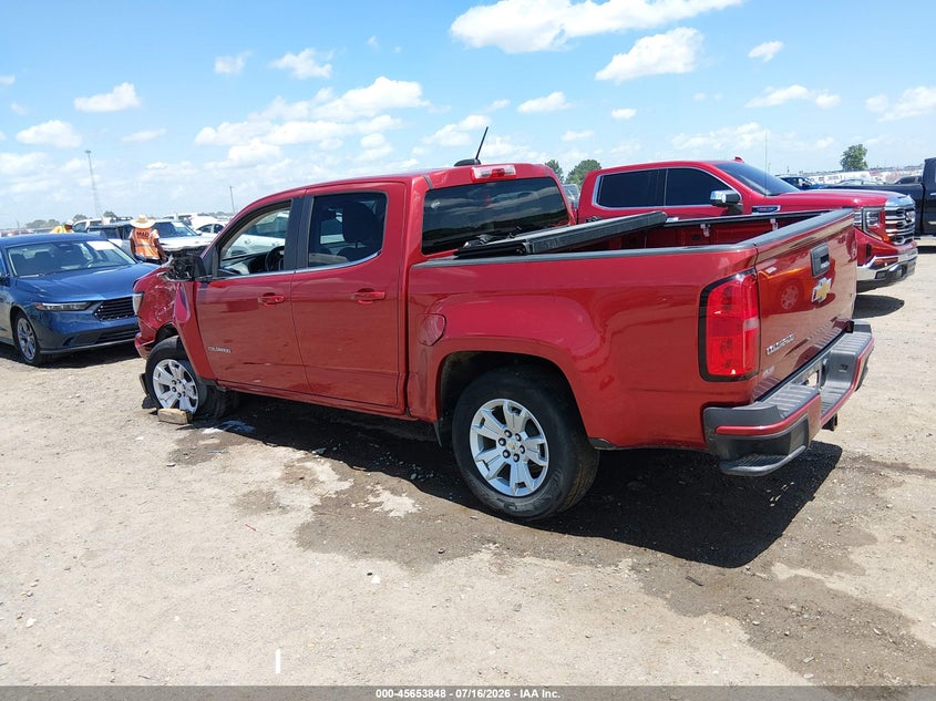 2016 CHEVROLET COLORADO auction photo 3