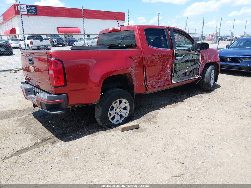2016 CHEVROLET COLORADO auction photo 4