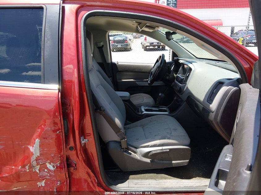 2016 CHEVROLET COLORADO auction photo 5