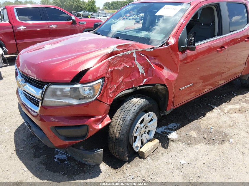 2016 CHEVROLET COLORADO auction photo 6