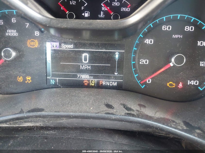 2016 CHEVROLET COLORADO auction photo 7