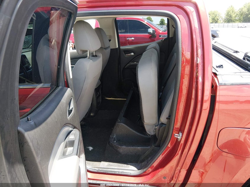 2016 CHEVROLET COLORADO auction photo 8