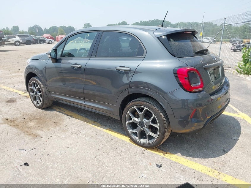 Vin: zfbnfyc13lp846550, lot: 46152404, fiat 500x sport awd 20203