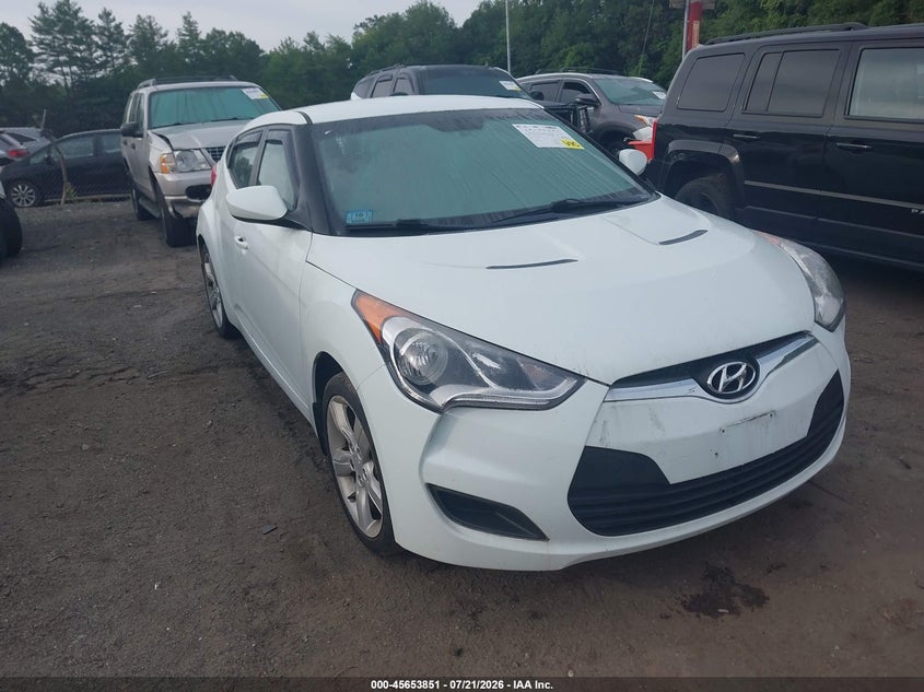 2013 HYUNDAI VELOSTER — zdjęcie z aukcji